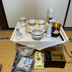 後飾祭壇セット