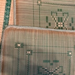 夏用　座布団　10枚程度の画像