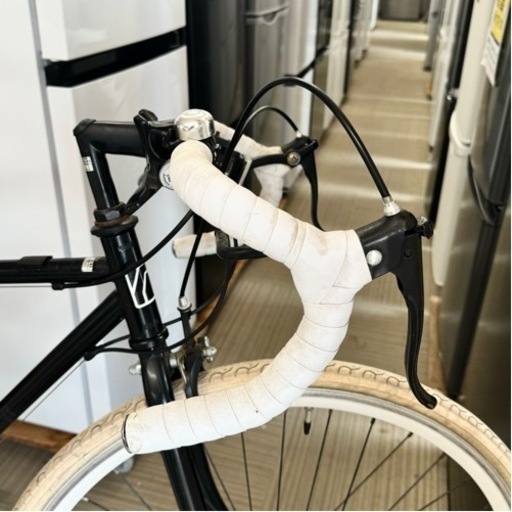 【お買い得‼️】ネクスタイル ロードバイク 700c(27インチ) シマノ製21段変速 自転車 ブラック×ホワイト♪