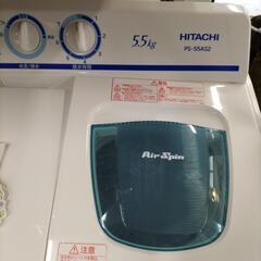 HITACHI　PS-55AS2  ２層式洗濯機　2022年製の画像