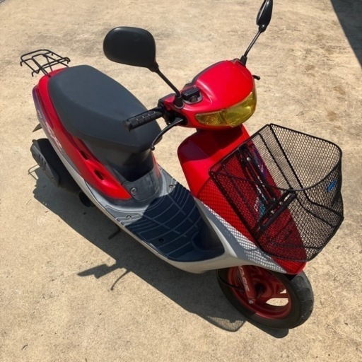 ホンダディオ　エンジンかかります