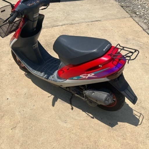 ホンダディオ　エンジンかかります