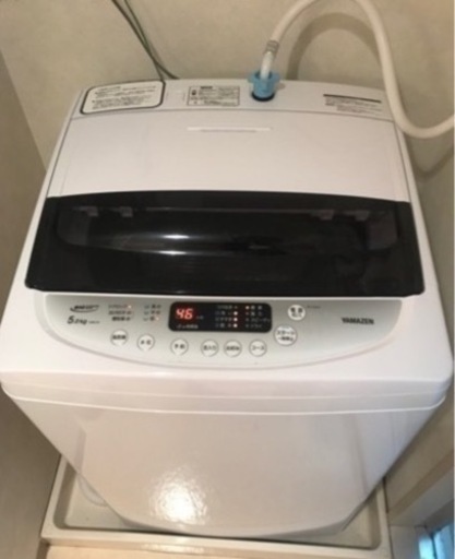 YAMZEN  YWMA-50 洗濯機5kg　2021年製