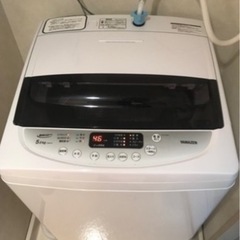 YAMZEN  YWMA-50 洗濯機5kg　2021年製　