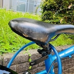 買い物に便利なカゴ付きシティバイク🛍️の画像