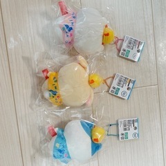 ちいかわ滋賀限定マスコットの画像