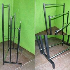 W62.5cm アンブレララック キャスター無し■傘スタンド・傘掛け■E-418の画像