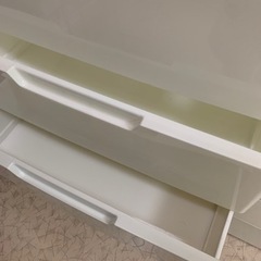 タンス　おもちゃ箱　2個セットの画像