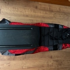 中古ＯＧＩＯ　ゴルフバックトラベルカバー　キャンプの画像