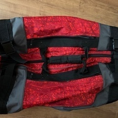 中古ＯＧＩＯ　ゴルフバックトラベルカバー　キャンプの画像