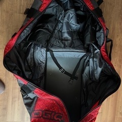 中古ＯＧＩＯ　ゴルフバックトラベルカバー　キャンプの画像