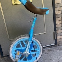 一輪車　ブリヂストン　スケアクロウ　ライトブルー