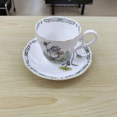 ★ジモティー割有★　ノリタケ　トトロ　カップ＆ソーサー　IKD-6