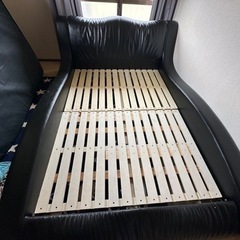 超高級ラグジュアリーダブルベッドの画像