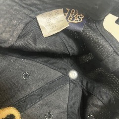 オリックスバファローズジュニアキャップ 53から57センチの画像