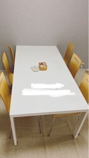 【取引予定者きましました】ダイニングテーブルセット
