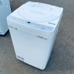 ⭐️SHARP 電気洗濯機 ES-GE6B-W⭐️