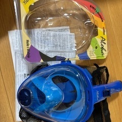スノーケルマスク　キッズ用の画像