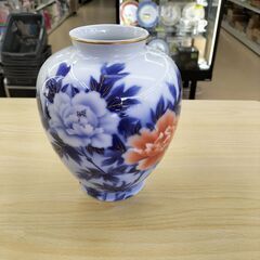 ★ジモティー割有★　深川製磁　花瓶　IKD-7
