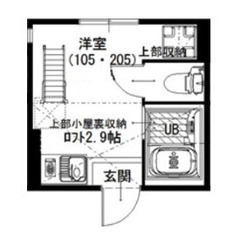 【🏠入居費用0万円🏠】✨初期費用0、家電付き！審査に強い！✨🚉J...