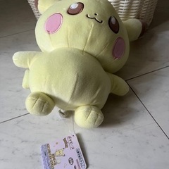 ポケピースのピカチュウのぬいぐるみです☆の画像