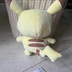 ポケピースのピカチュウのぬいぐるみです☆の画像