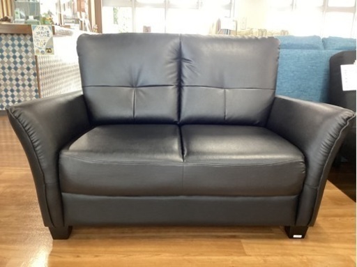 二人掛けソファ【町田市再生家具】241067