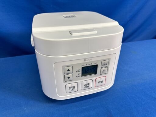 【動作保証あり】NITORI ニトリ 2022年 ティニー3 SN-A5 3合炊き マイコン炊飯器 【管理KRK984】