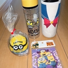 ミニオン 2点セット＋ペットボトルカバー