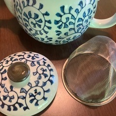 急須とマグカップの画像