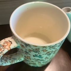 急須とマグカップの画像