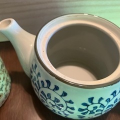 急須とマグカップの画像