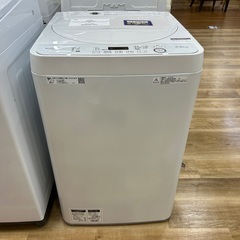 【軽トラック90分無料貸し出し】SHARPの全自動洗濯機入荷しま...