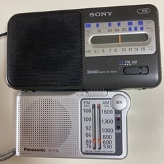 SONY ICF-S65V Panasonic RF-P155 ...