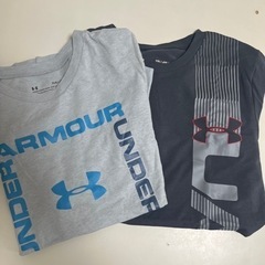 アンダーアーマーＴシャツＹＬＧ ２枚