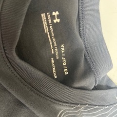 アンダーアーマーＴシャツＹＬＧ ２枚の画像