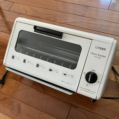 中古 TIGER製 KAF-Y860 オーブントースター
