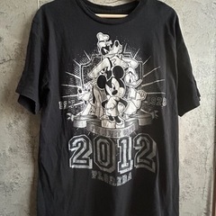 希少　2012 限定　ディズニー　フロリダ　tシャツ ブラック ...