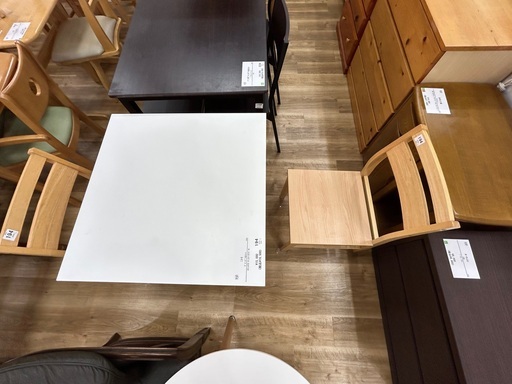 【軽トラック90分無料貸し出し】ニトリのダイニング3点セット入荷しました！！