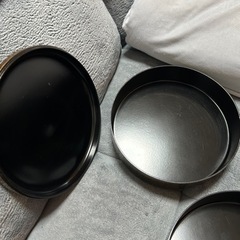 お重　新品　ゴールド　お節料理の画像
