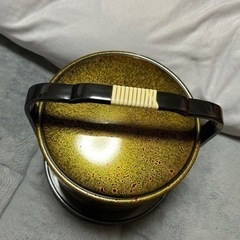 お重　新品　ゴールド　お節料理