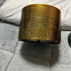 お重　新品　ゴールド　お節料理の画像