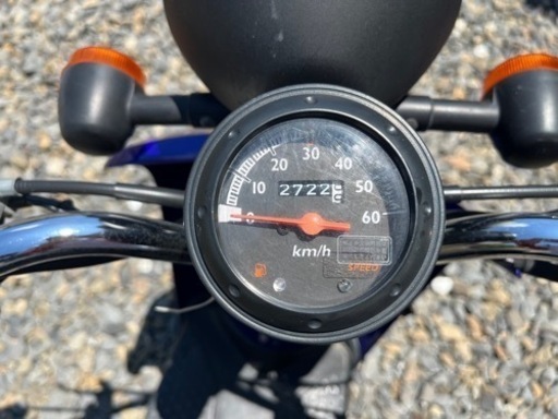 ホンダ　トゥデイ　原付　外装　シート　プラグ他交換済　自賠責たっぷりあり