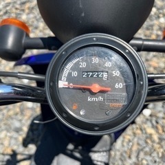 ホンダ　トゥデイ　原付　外装　シート　プラグ他交換済　自賠責たっぷりありの画像
