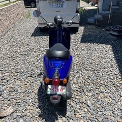 ホンダ　トゥデイ　原付　外装　シート　プラグ他交換済　自賠責たっぷりありの画像