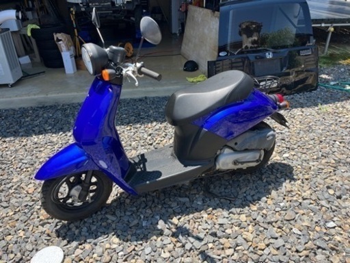 ホンダ　トゥデイ　原付　外装　シート　プラグ他交換済　自賠責たっぷりあり