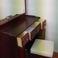 家具 ドレッサーの画像
