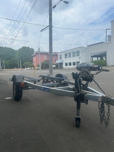 Y'S GEAR
軽トレーラー