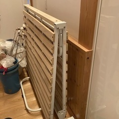 生活雑貨 洗濯用品 物干し竿、ロープ