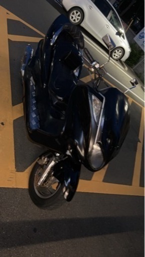 走行可能SG03Jマジェスティc  カスタム　神奈川　東京町田